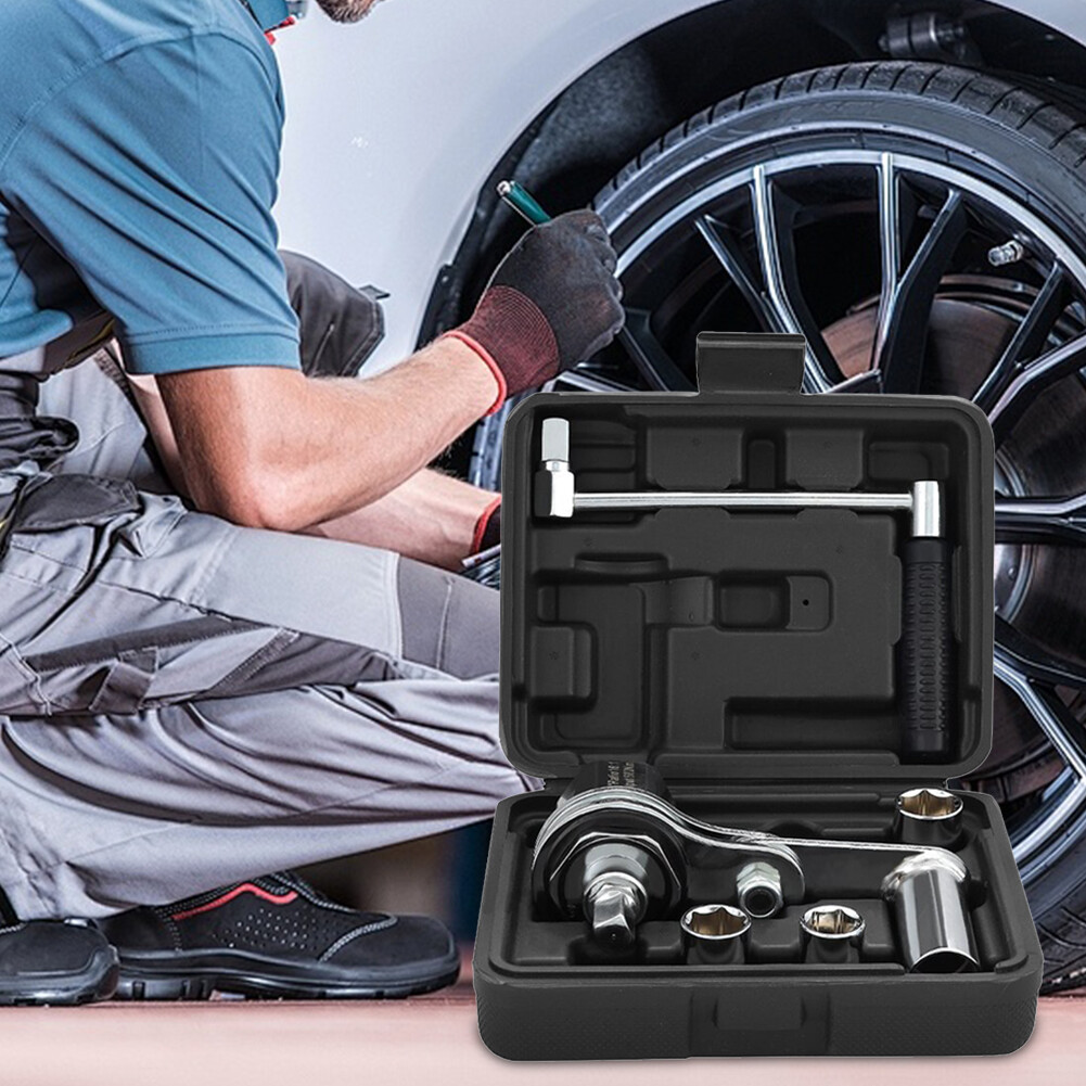 1/2″ Torsional Torque Multiplier Wrench Lug Nut Remover 17 19 21 Tire Change USA