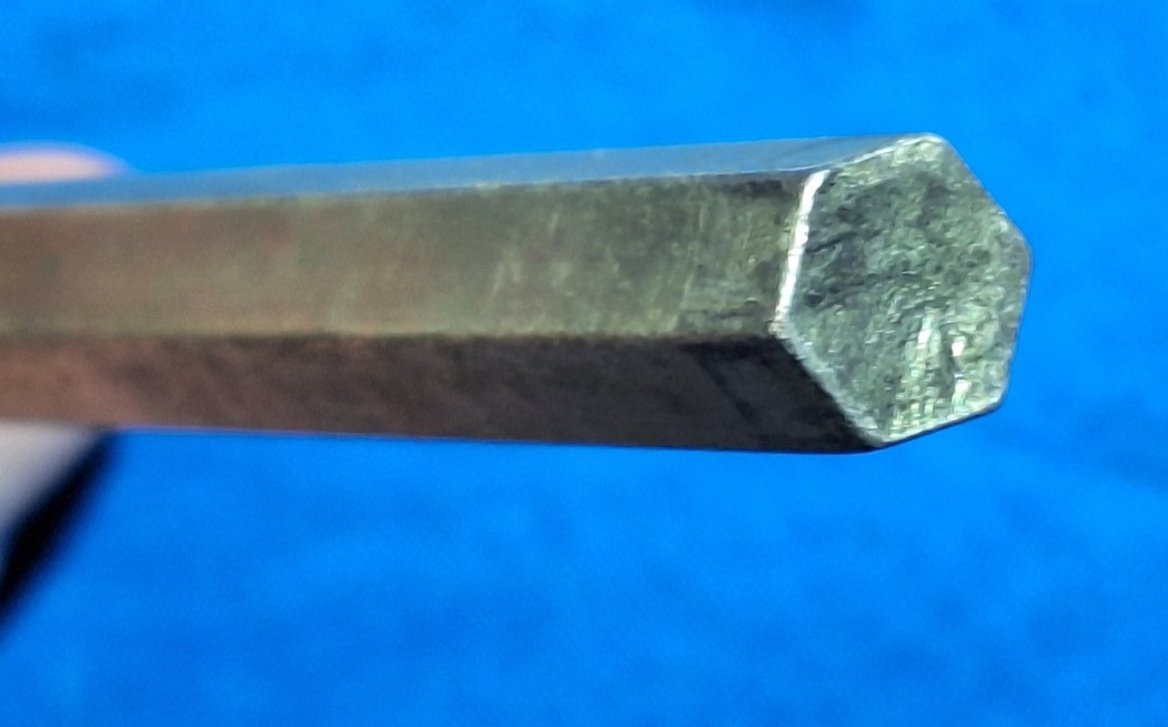 SNAP-ON FAML10 3/8″ drive extra long (5″) 10mm hex head / allen head socket