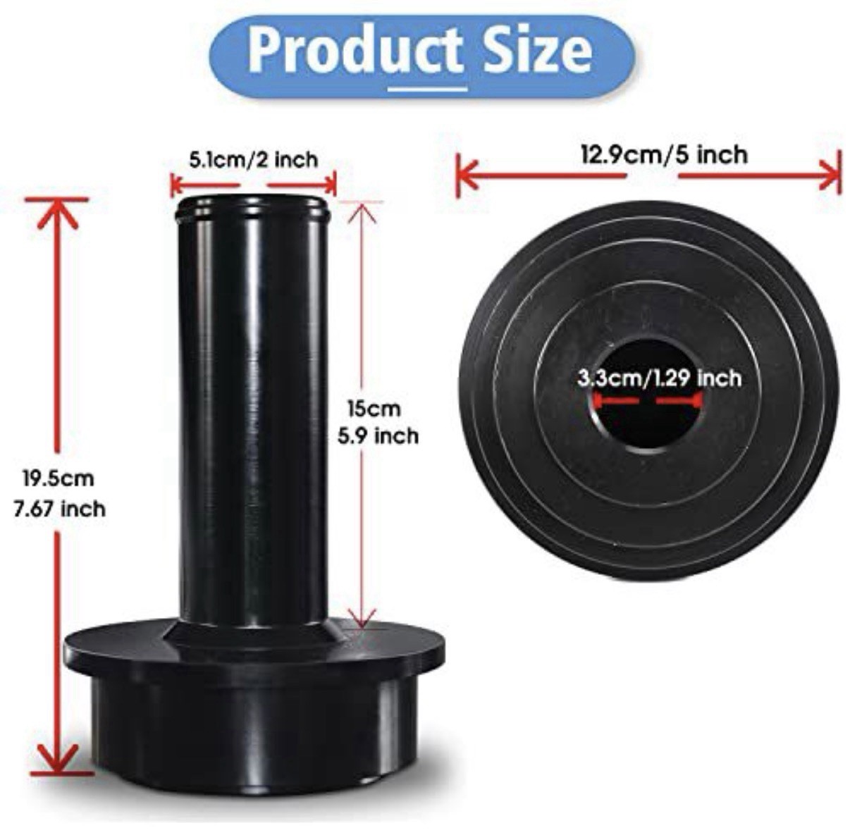 6695 Axle Shaft Seal Installer Compatible for 1998-2004 F250 F350 F450 F550