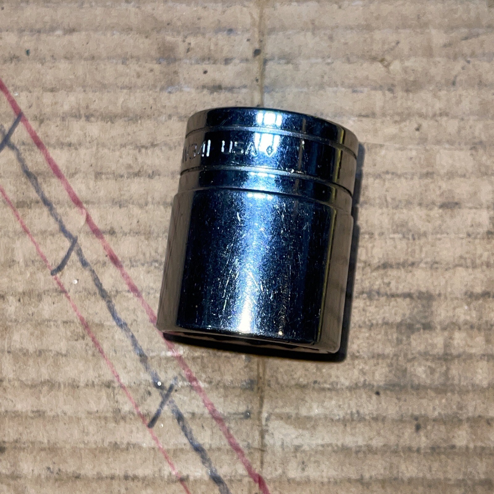 Snap on USA SW341 1-1/16 In SAE 1/2” Drive 6 Point Socket 1 1/16