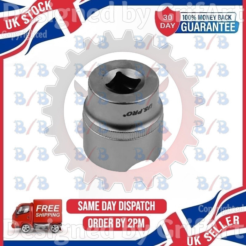 US PRO 32MM FUEL DIESEL FILTER SOCKET 1/2″ DRIVE FORD TRANSIT MK8 2.0 TDCi 2016