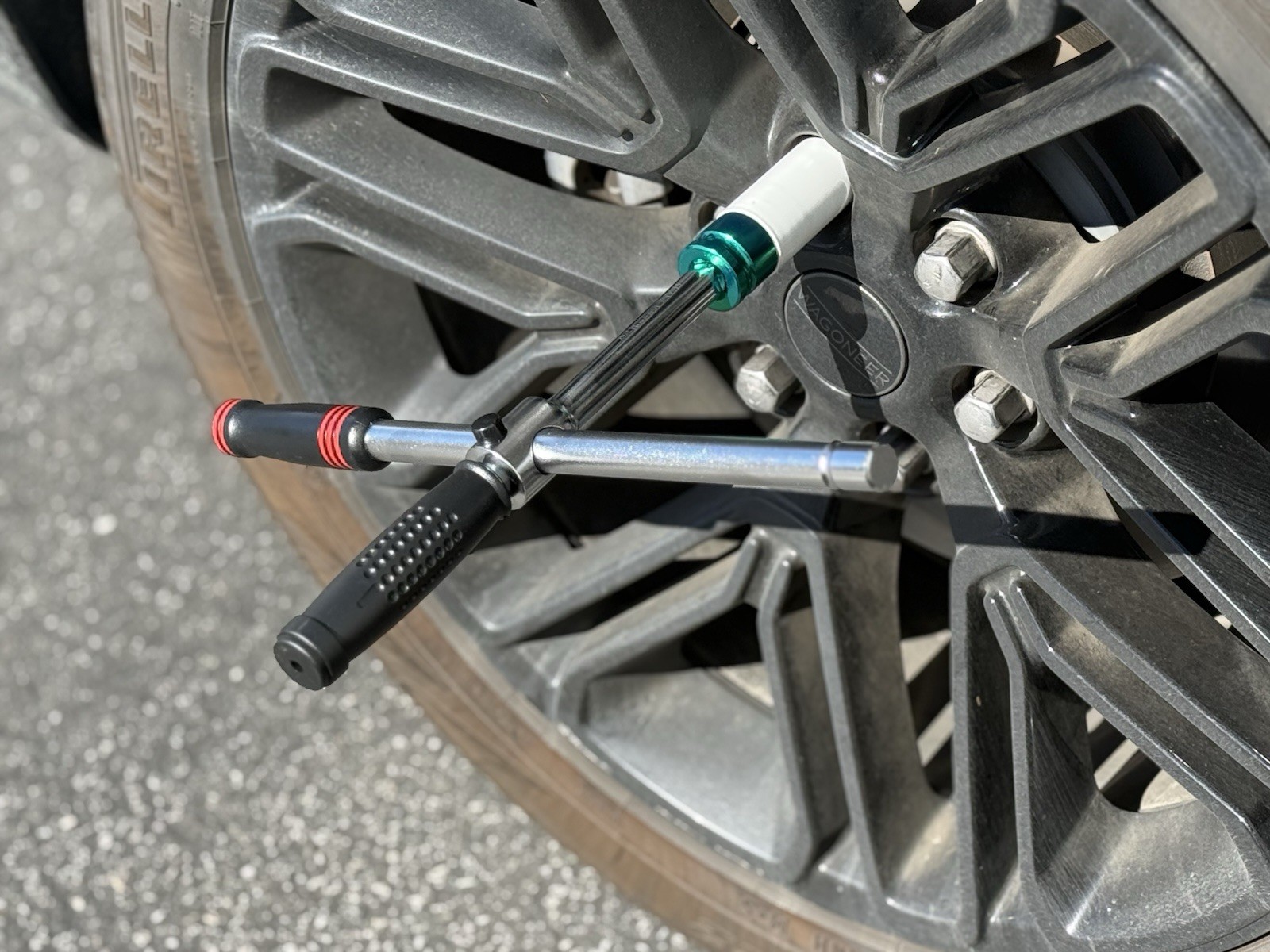 8pcs Tire Cross Speed Lug Wrench & Thinwall Impact Sockets Set Remove Wheel Nut