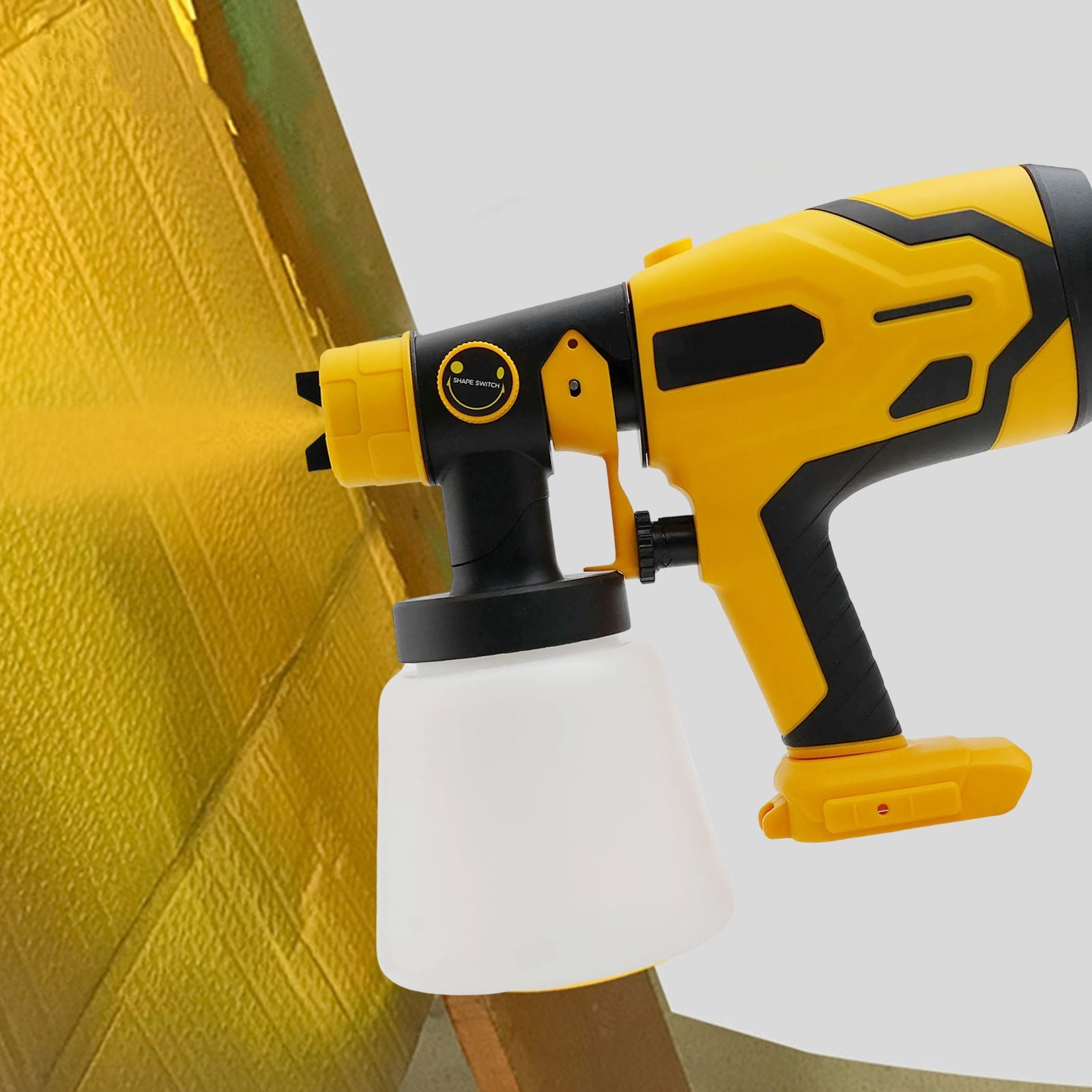 Able to Handle Various Projects Cordless Electric Paint Sprayer Available