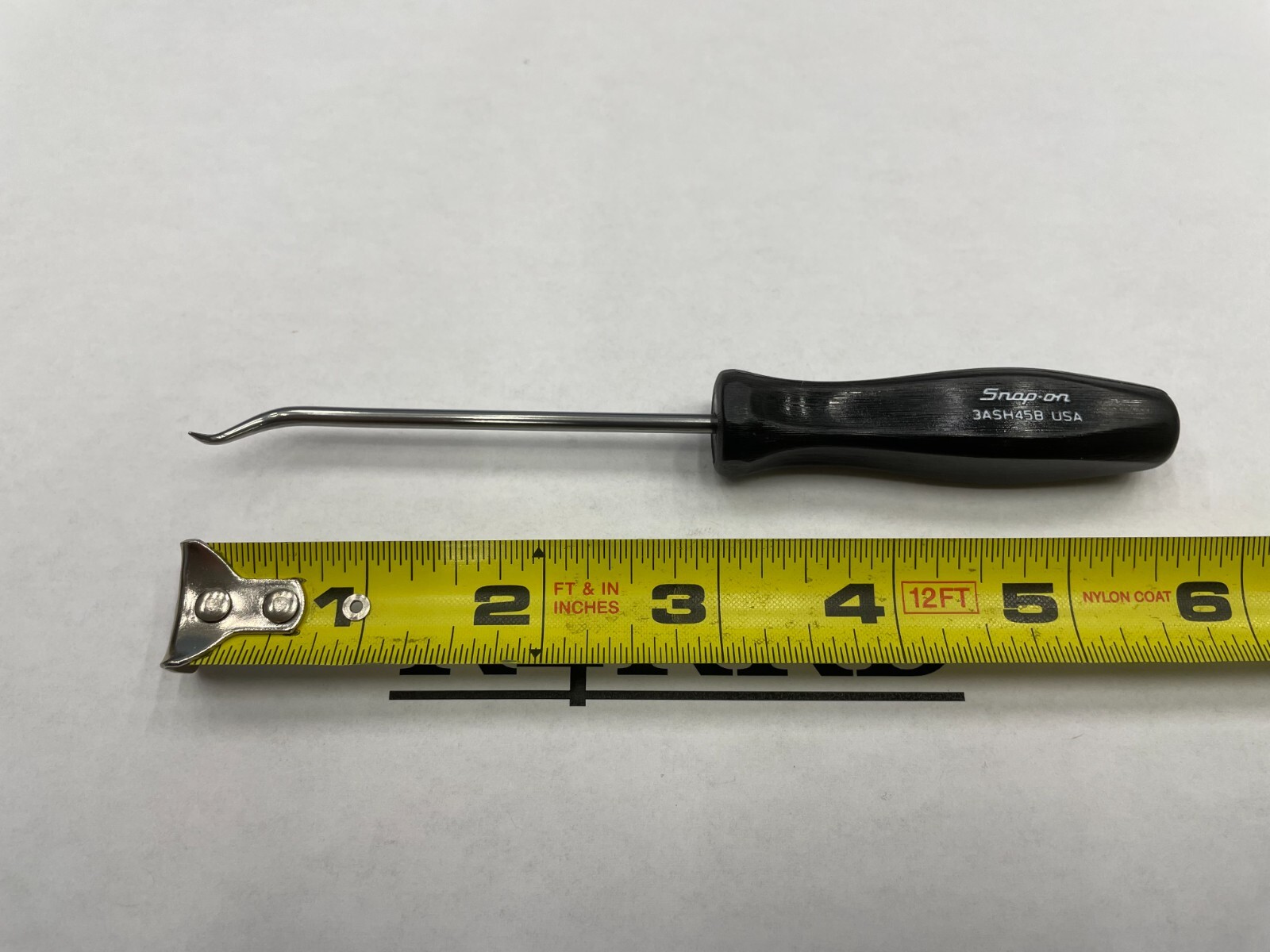 Snap-on Tools USA NEW BLACK Mini Hard Handle 45° Pick 3ASH45B