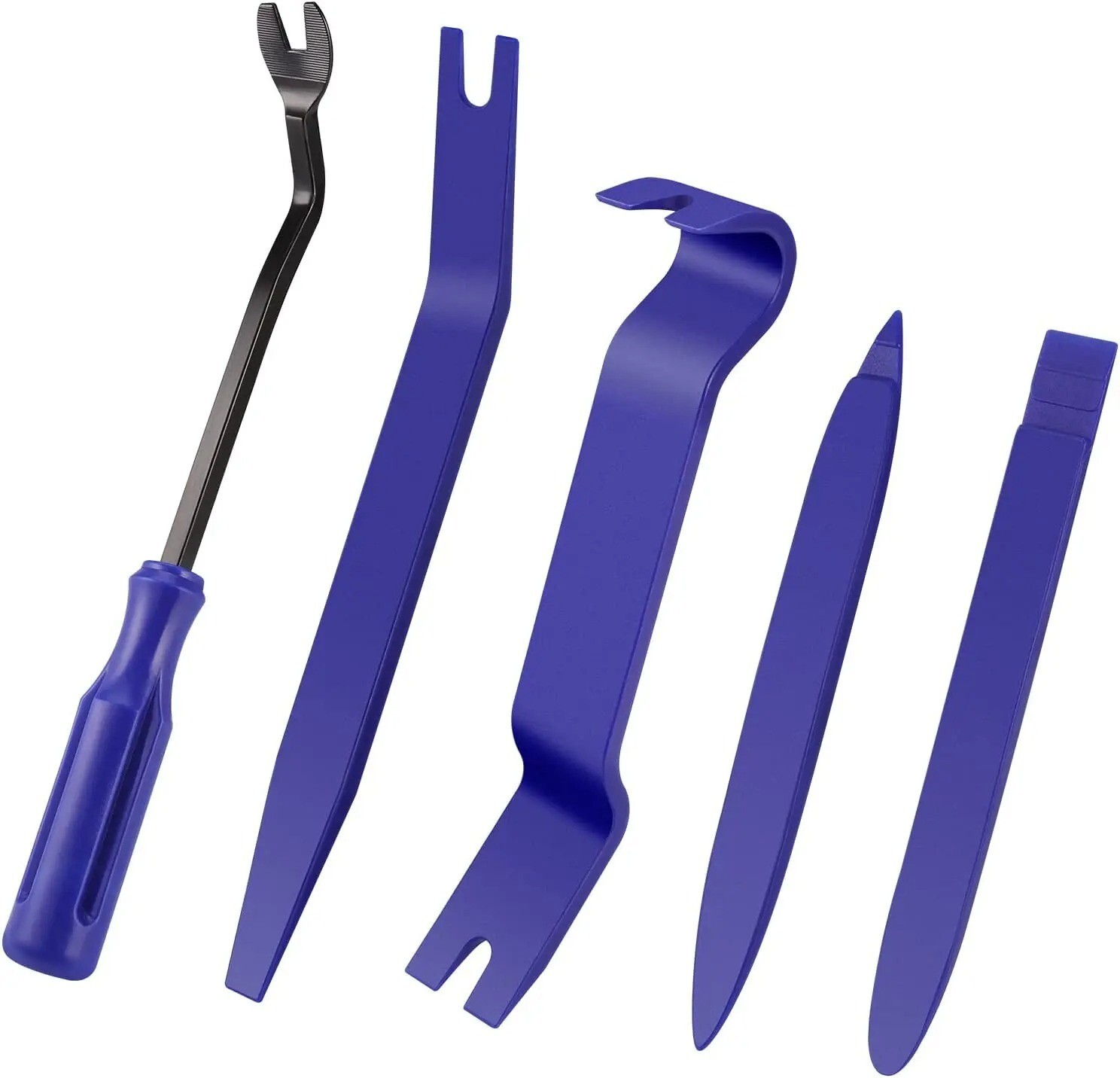 Plastic Trim Removal Pry Tool Set for Car Radio Panel Door Auto Trim Puller Set