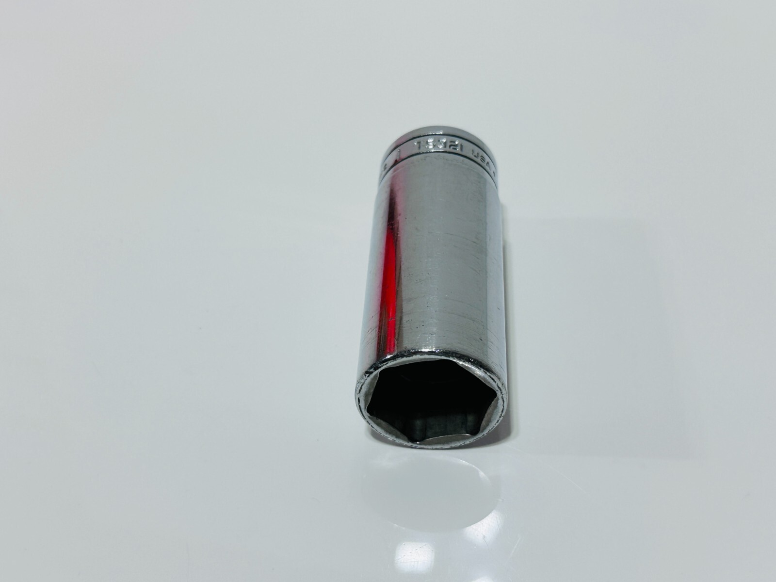 Snap-On Tools USA TS321 SAE 1″ Deep Chrome Socket – 1/2″ Drive – 6 Point