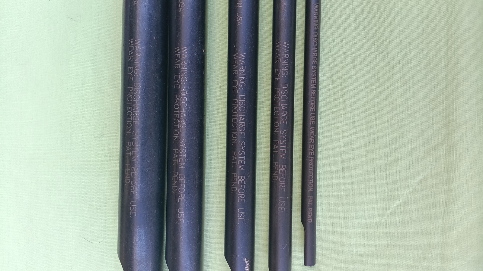 Lisle 5pc Air Line Disconnect Tool Set (42400) Used 1/8 Through 5/8