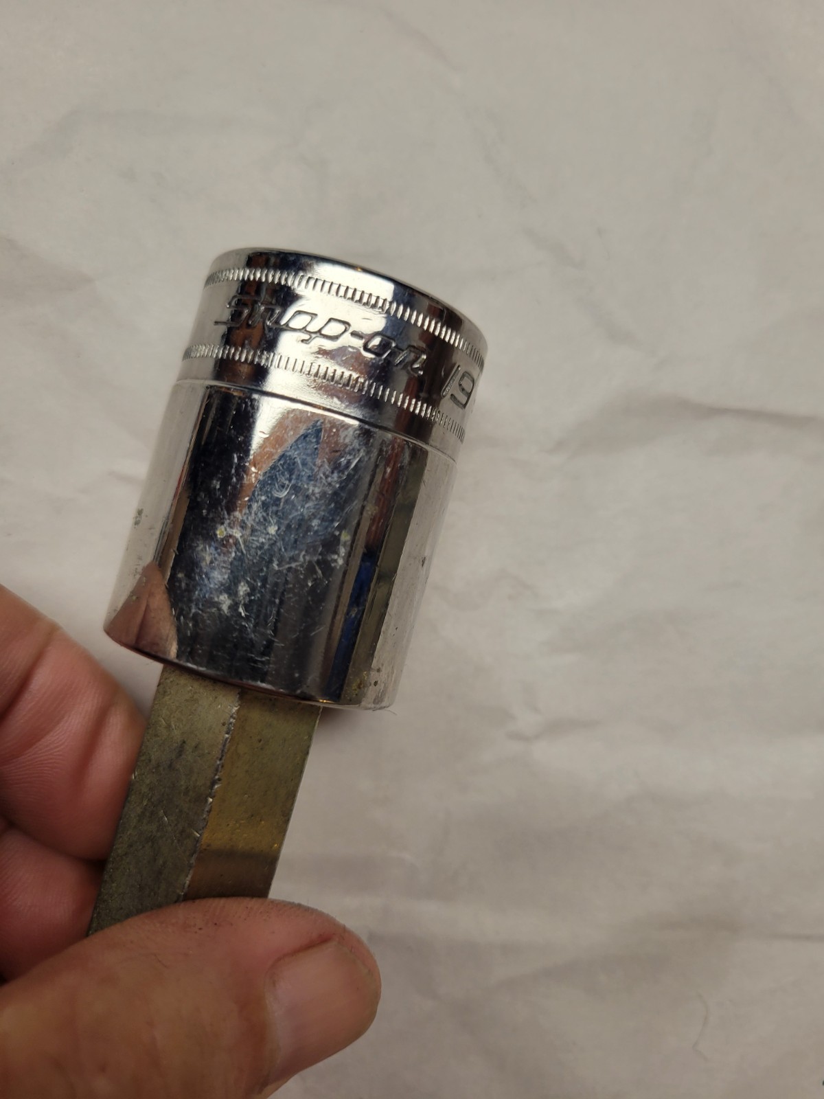 Snap-on Tools USA 1/2″ Drive 19mm Hex Bit Socket Driver SAM19E EXC