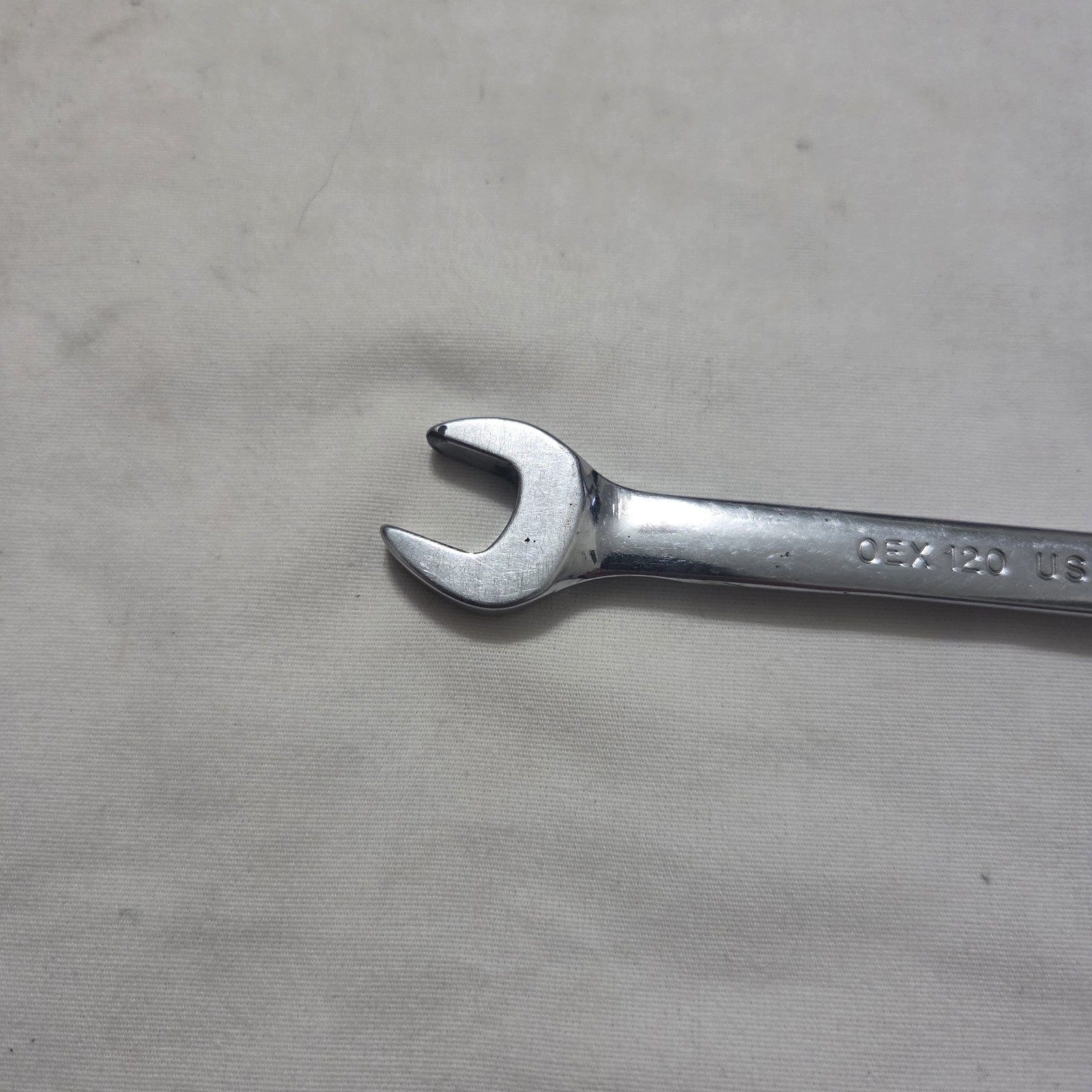 Snap-on Tools OEX120 3/8” SAE 12 Point Combination Wrench – Made in USA