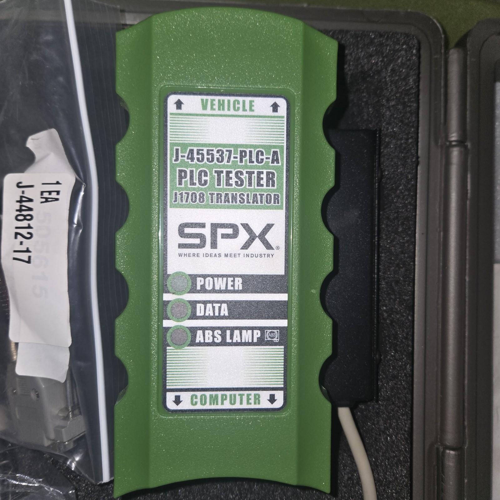 Kent-Moore J-45537-MRR-A Kit, ABS PLC/J1708 Translator Tool Kit