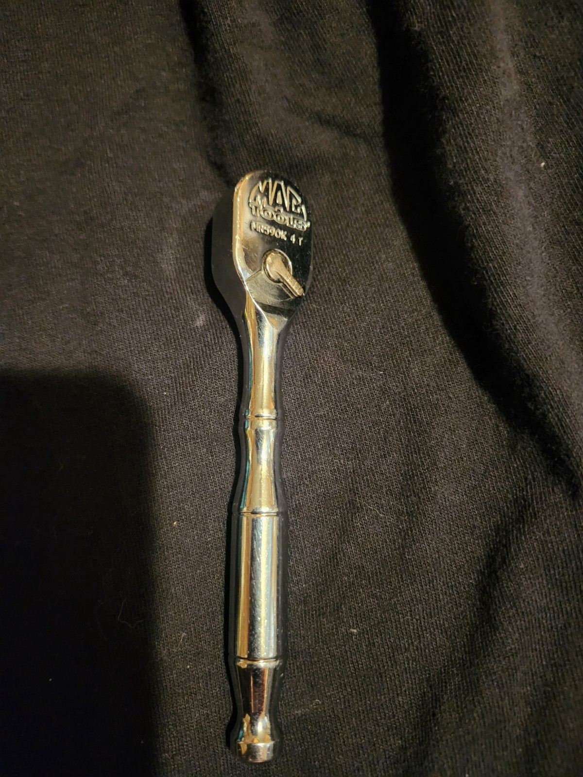 Mac Tools MR590K , 1/4″ Drive Axis Metal-Handle Ratchet , 5″