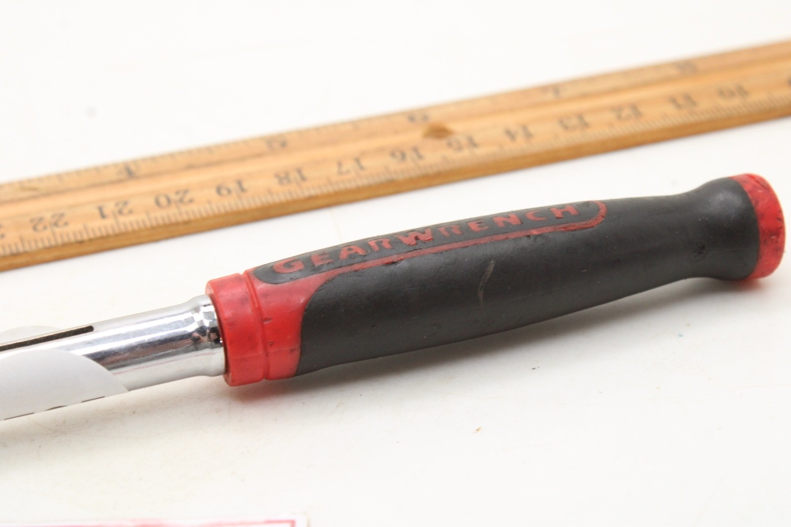 GearWrench 81224 1/4″ Drive Roto Swivel Head Ratchet Cushion Grip