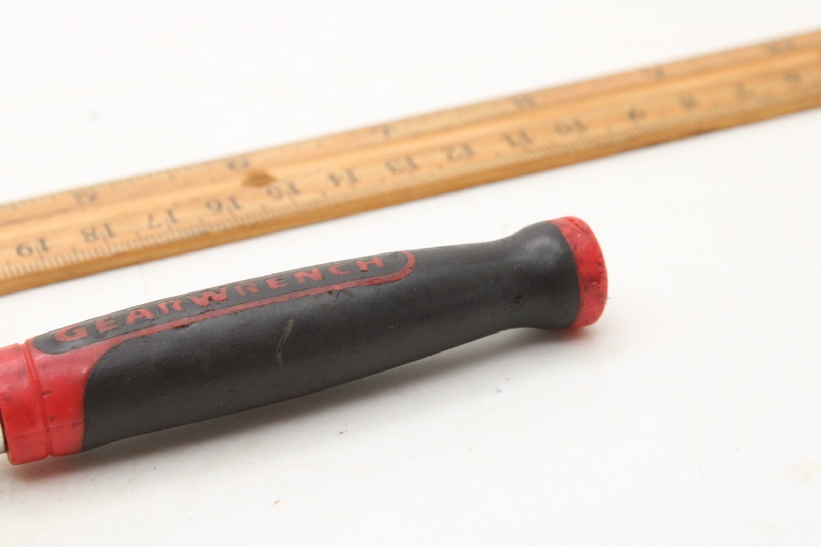 GearWrench 81224 1/4″ Drive Roto Swivel Head Ratchet Cushion Grip