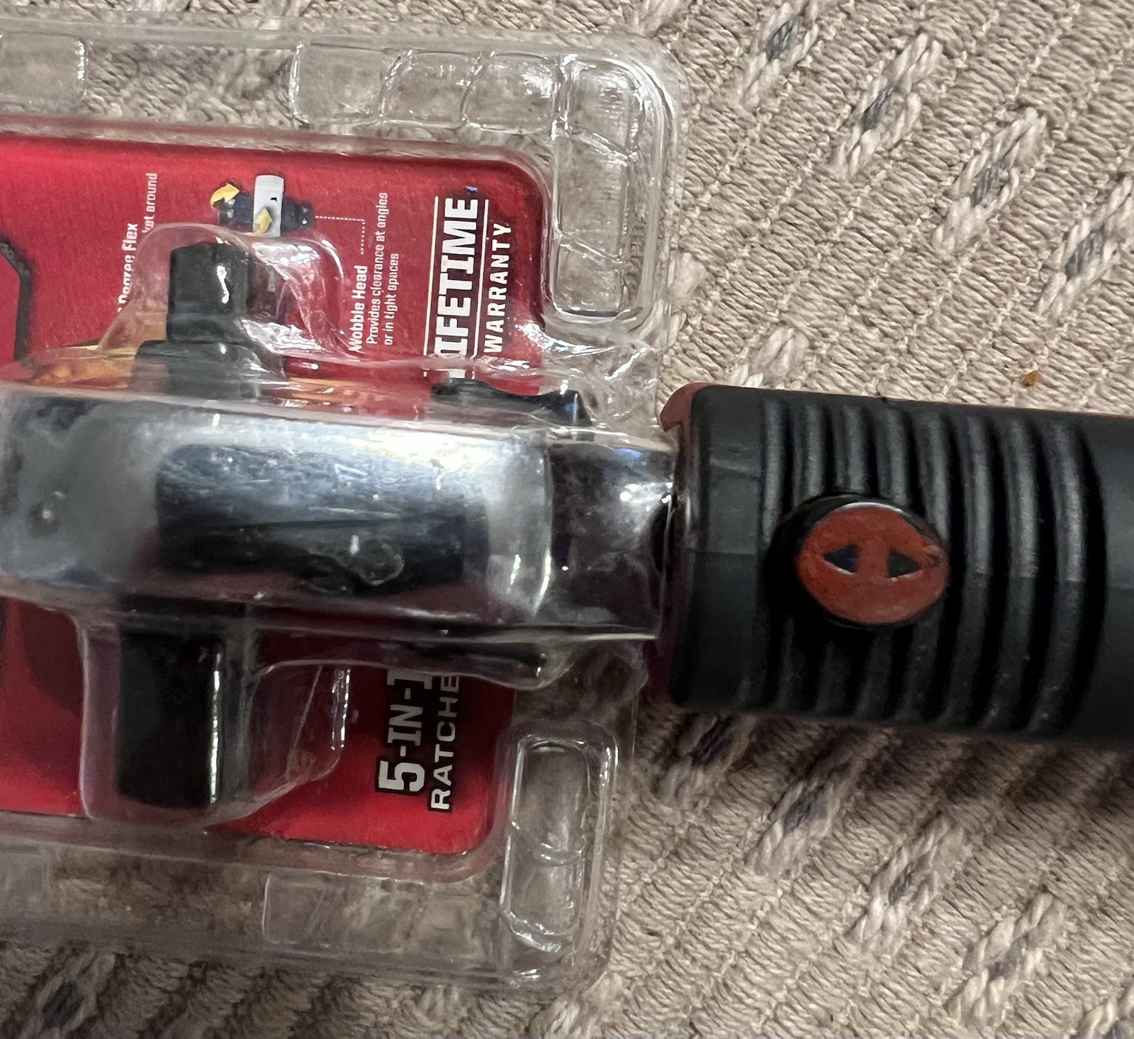 RARE CRAFTSMAN Extendable WOBBLE Ratchet Model No. 39234 New In Packaging
