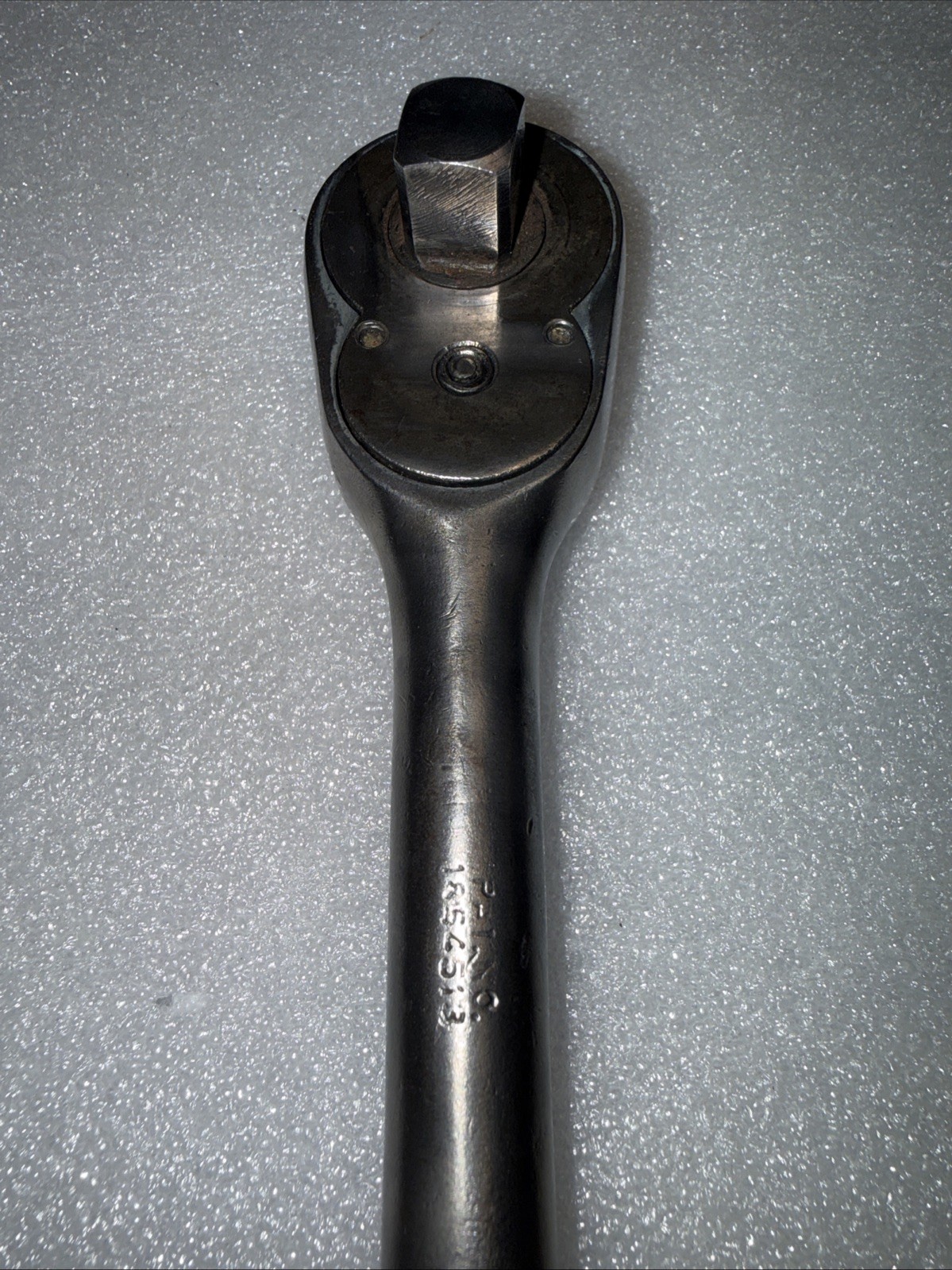 Snap-On Vintage 71-10 1/2” Drive Ratchet – USA – Patent 185-4513 -(1940’s)