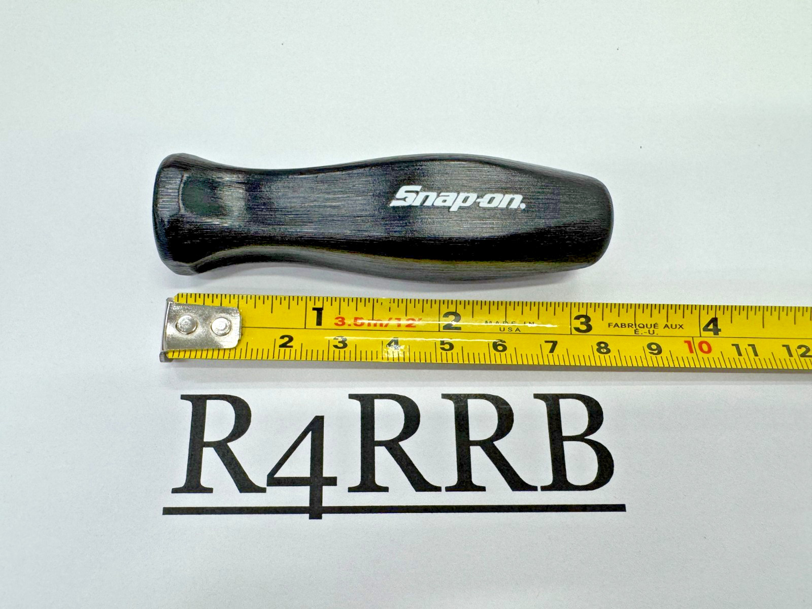 Snap-on Tools DISCONTINUED BLACK 1/4″ Drive Replacement Ratchet Hard Grip