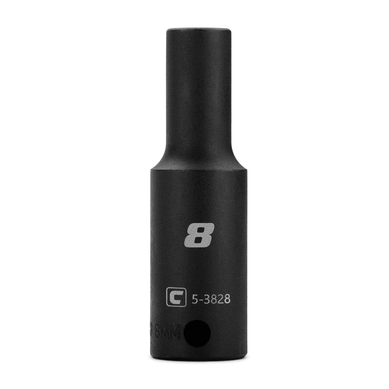 Capri Tools Deep Impact Socket, 3/8 in. Drive, 12-Point, Metric 8 to 24 mm