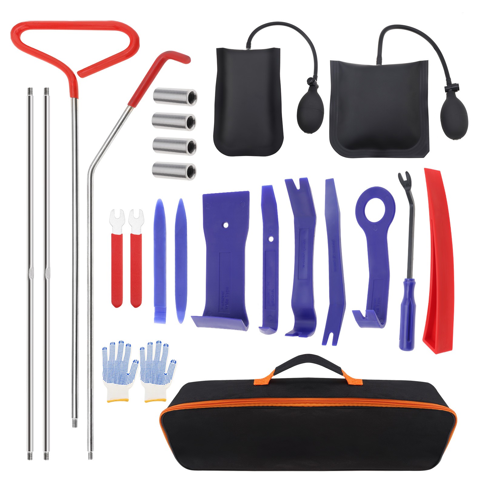 Outdoor Car Repair Tool Kit Puller Car Lockout Kit Interior Disassembly Tool USA