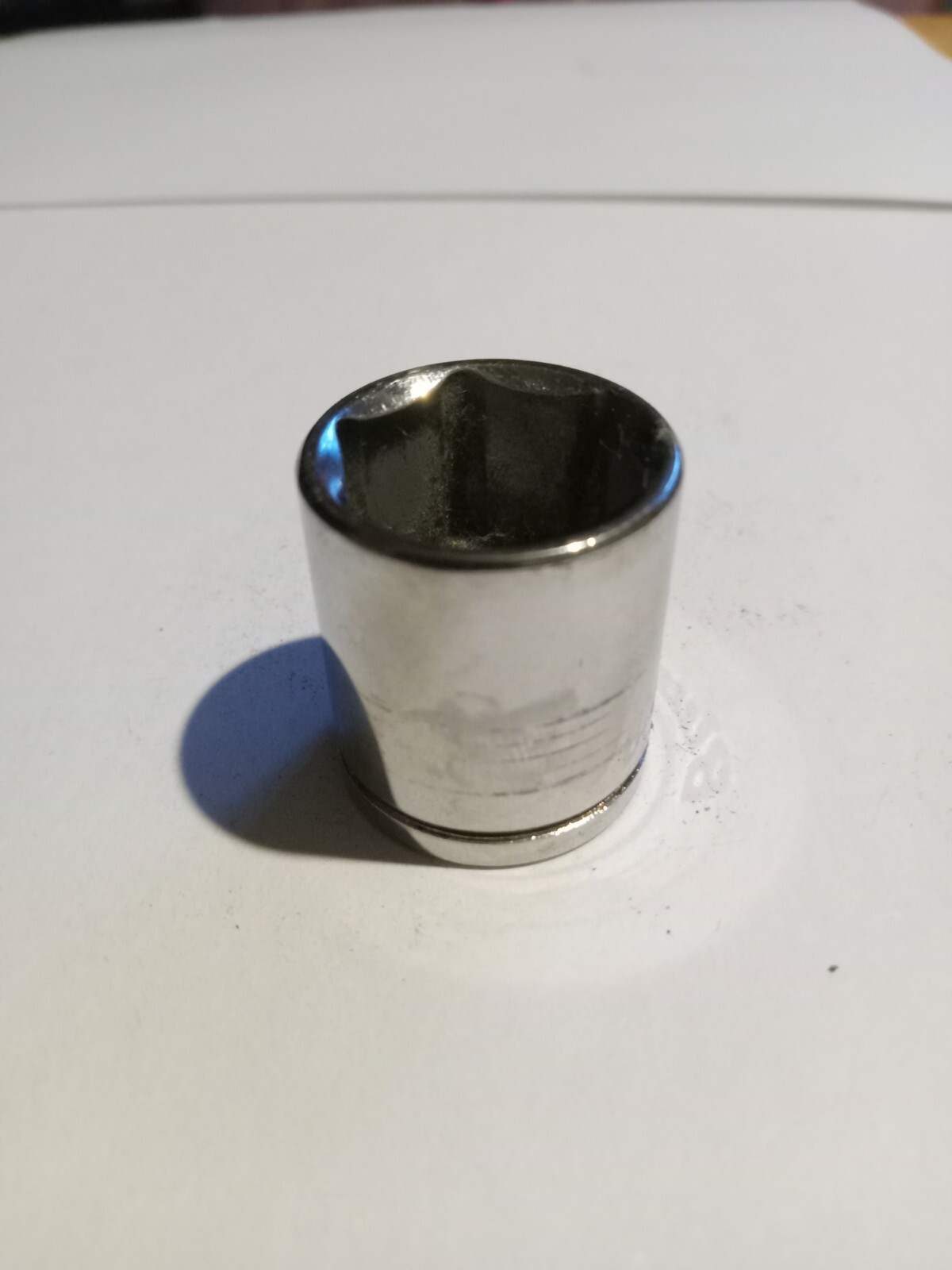Blue Point 11/16 Socket 3/8 Drive 6 Point BLPS381116