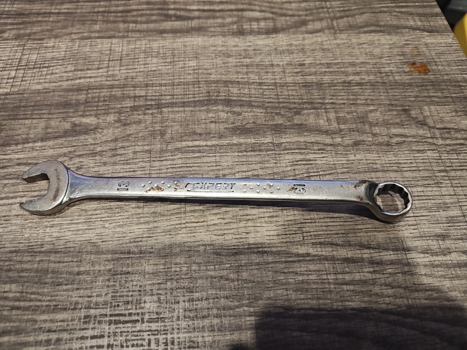 Expert by Mac Tools E117727 13 MM OPEN END AND OFFSET BOX END COMBINATION WRENCH