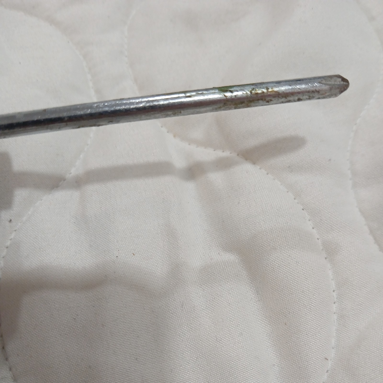 Unbranded Red & Black Handled Philips Screwdriver used