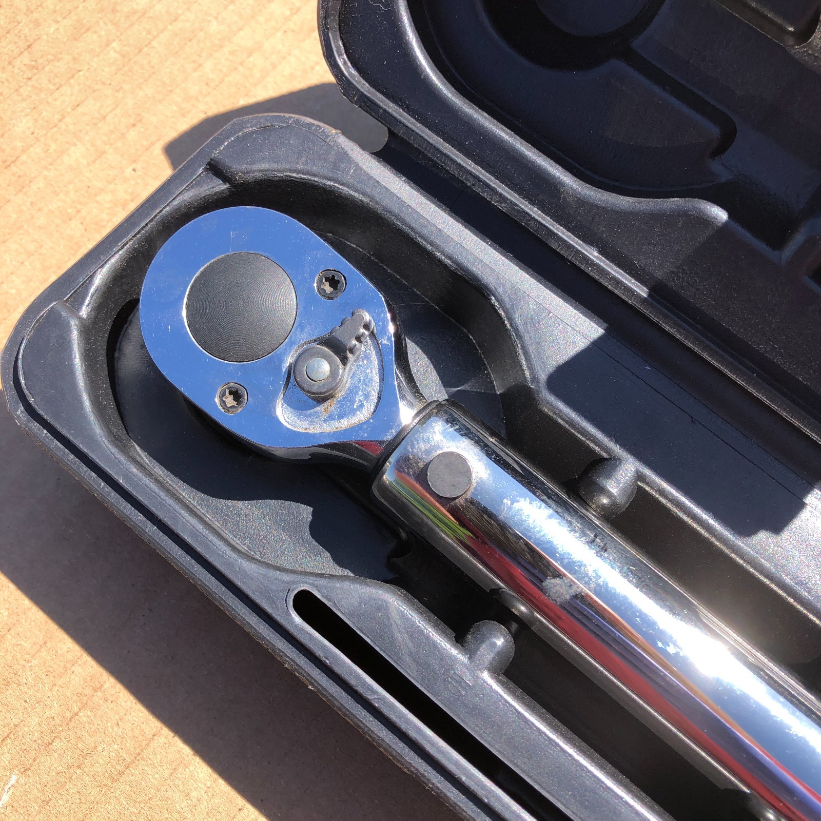 CDI 752MFRMH 3/8″ Micrometer Style Adjustable Torque Wrench 5-75 ft/lbs 10-98 NM