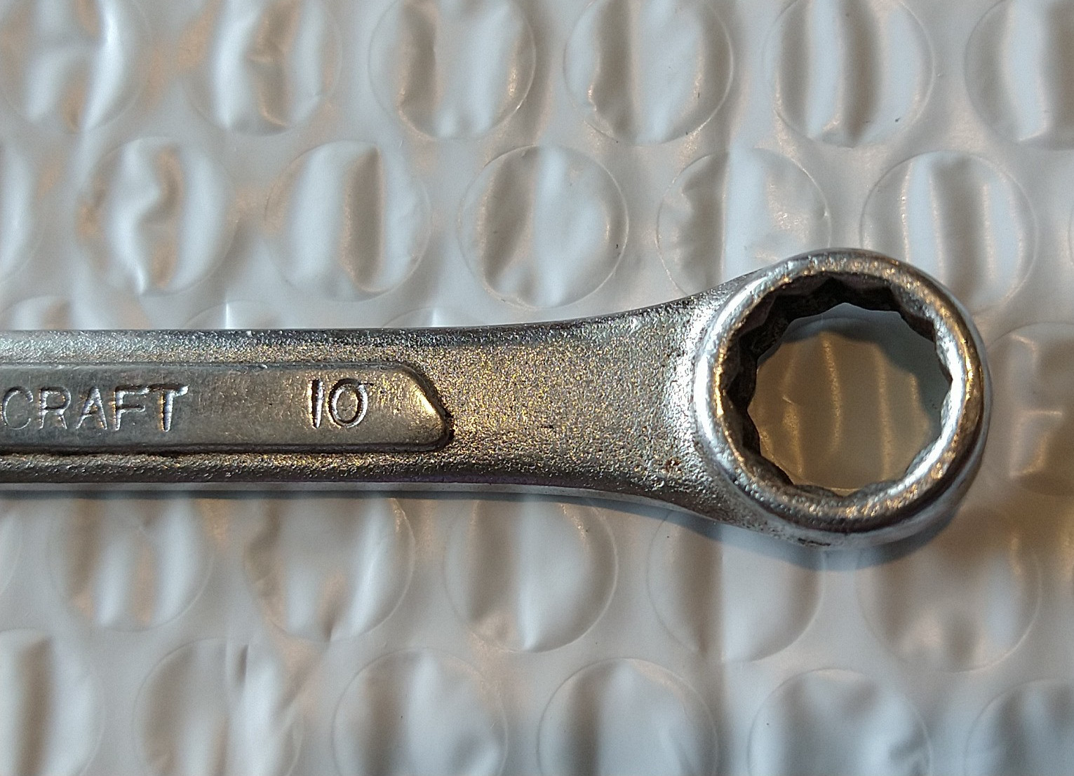 TRUECRAFT B422B, 10MM. COMBINATION WRENCH, 4.75″ LONG, * JAPAN*
