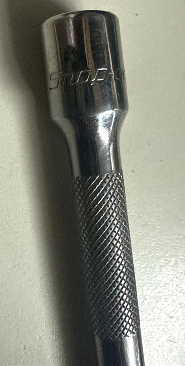Snap-On USA TMXWP6 1/4″ drive 6″ Knurled Wobble Plus Socket Extension