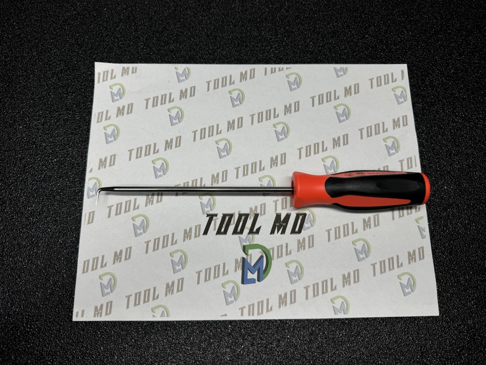 Snap-on Tools USA NEW 10″ ORANGE Soft Grip Heavy-Duty 90° Pick SGL6ASH90B