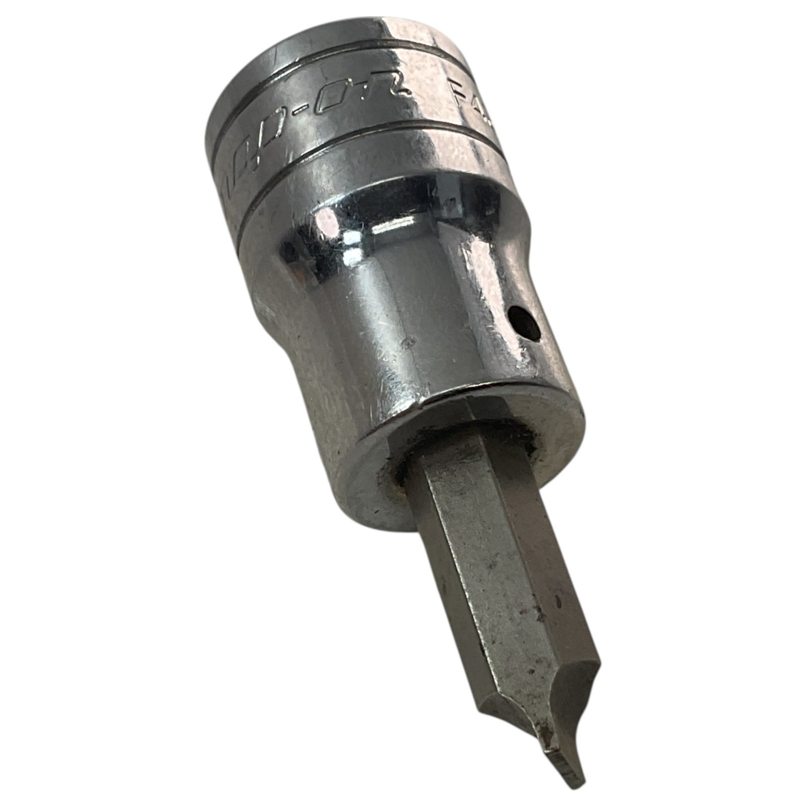 Snap-On Slotted Bit Driver Socket 1/4″ F42 3/8″ Drive As Pictured Mechanic Tool