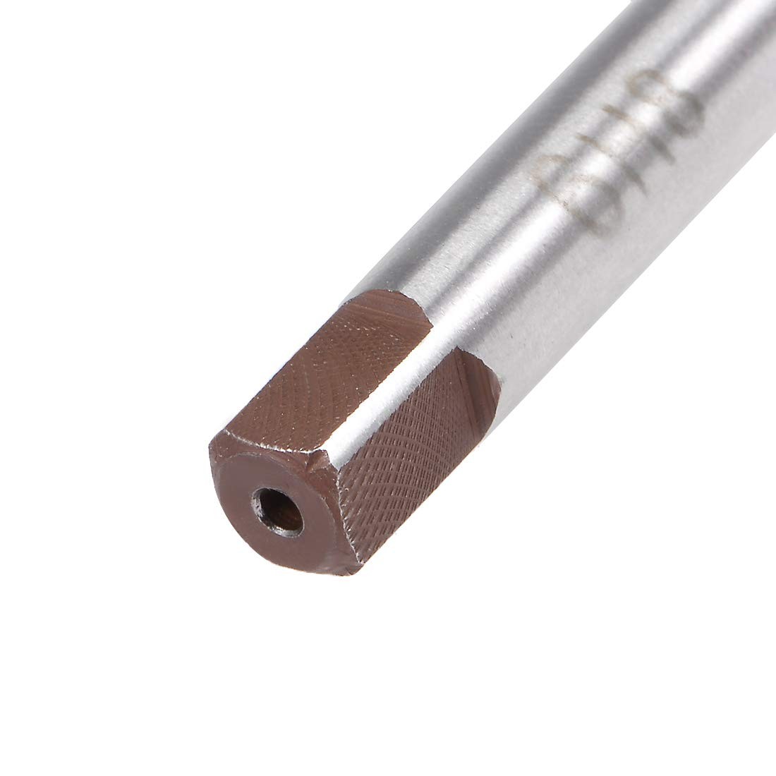 uxcell Hand Reamer 6mm Alloy Tool Steel H8 6 Straight Flutes Milling