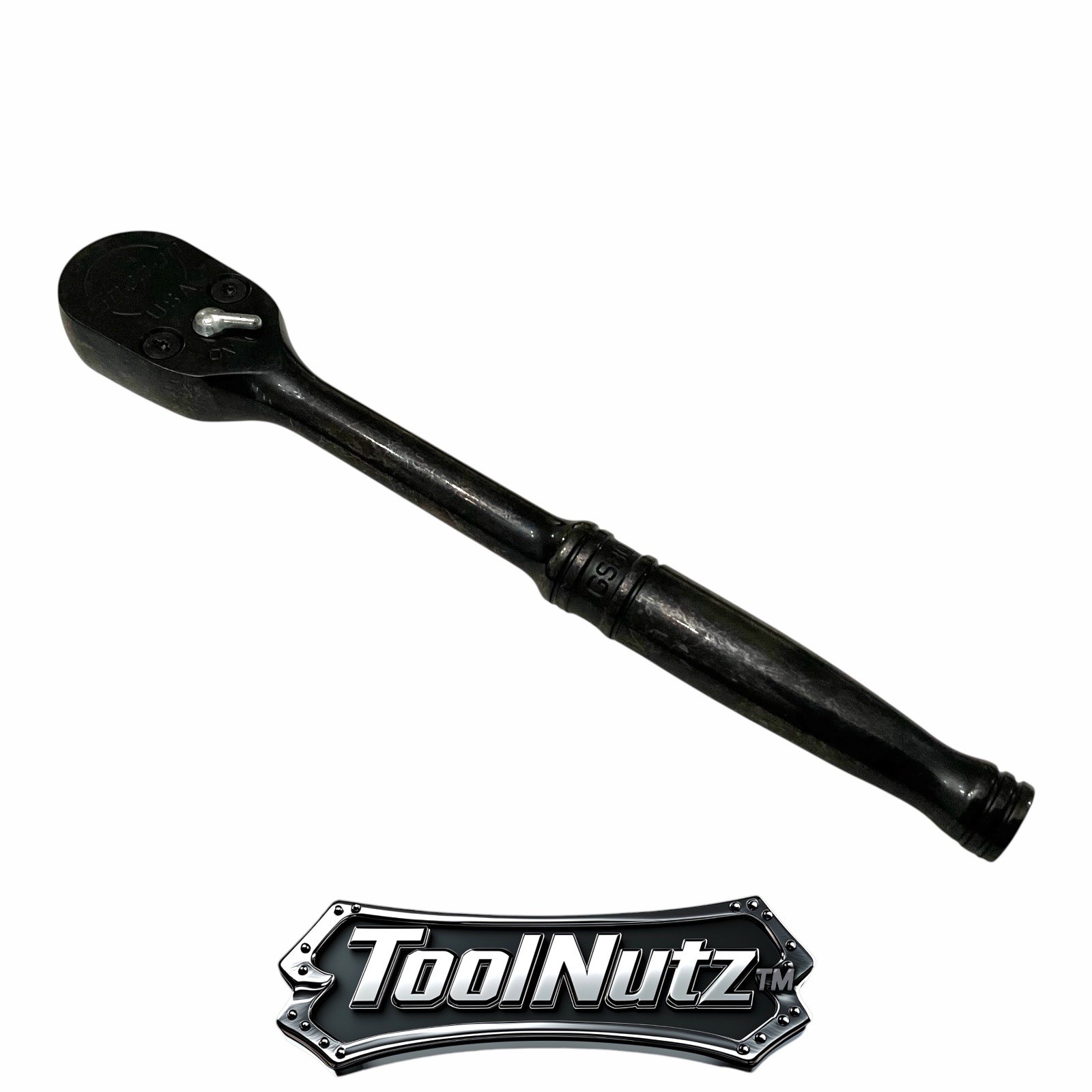 Snap-on Tools NEW GS80A 1/2” Drive Standard Industrial Finish Handle Ratchet USA