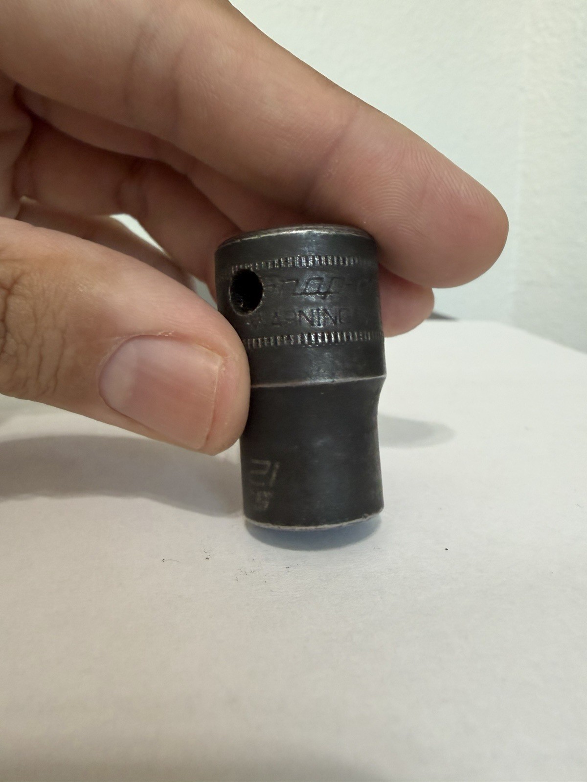 SNAP-ON IMML120 USA 6 Point 12mm Shallow Impact Socket