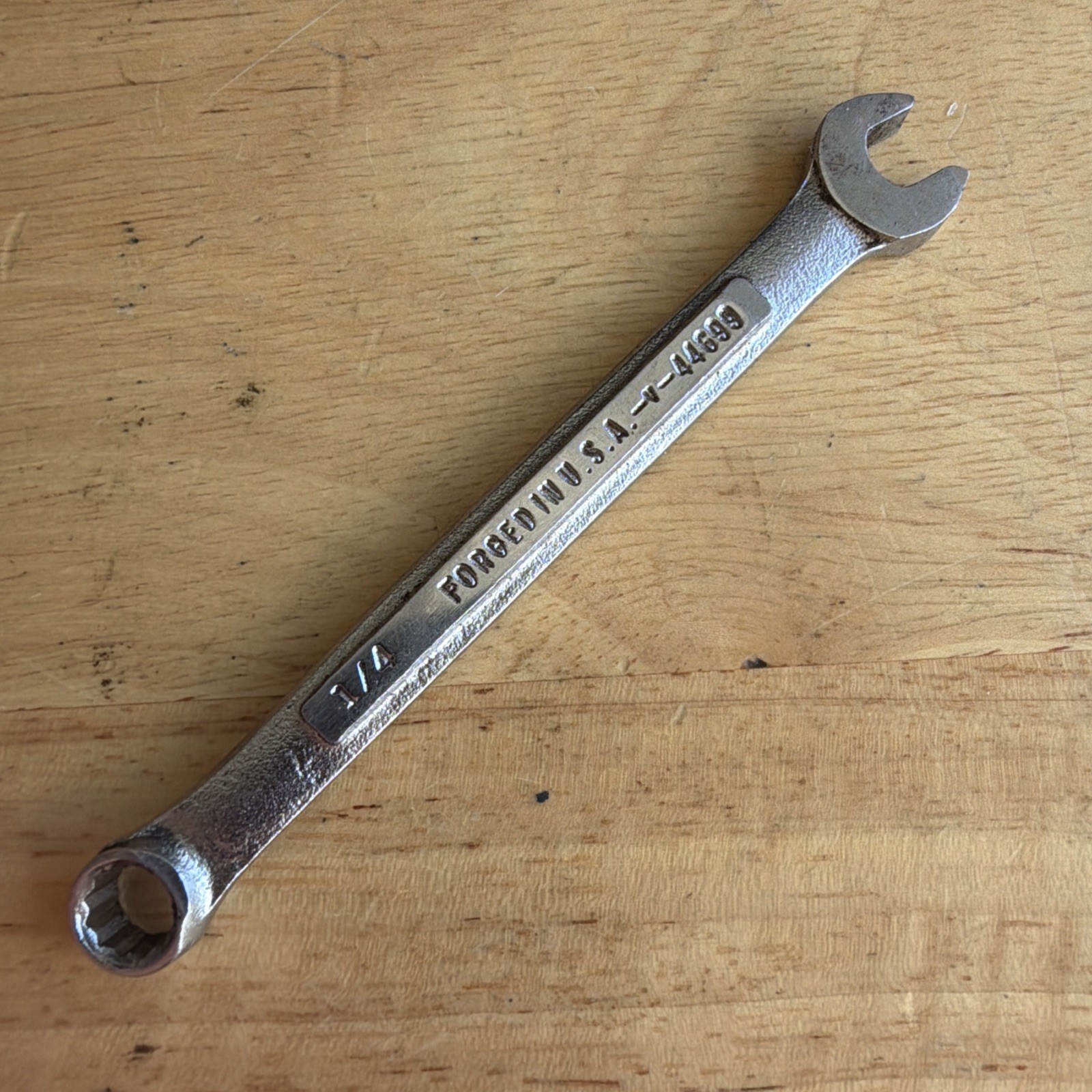 Craftsman Tools 1/4″ Combination Wrench 12 Point V Series Made in USA