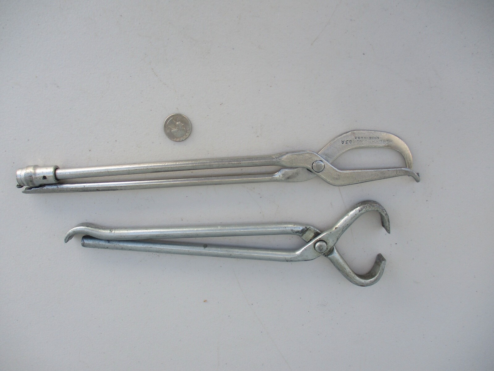Vintage Herbrand Brake Spring Pliers and Joiner Pliers