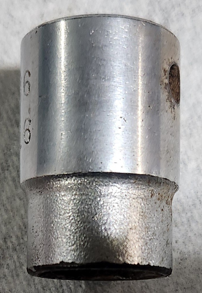 Mac Tools 1/2″ Drive 6-Point 9/16″ Shallow Socket V186 – Made In U.S.A.