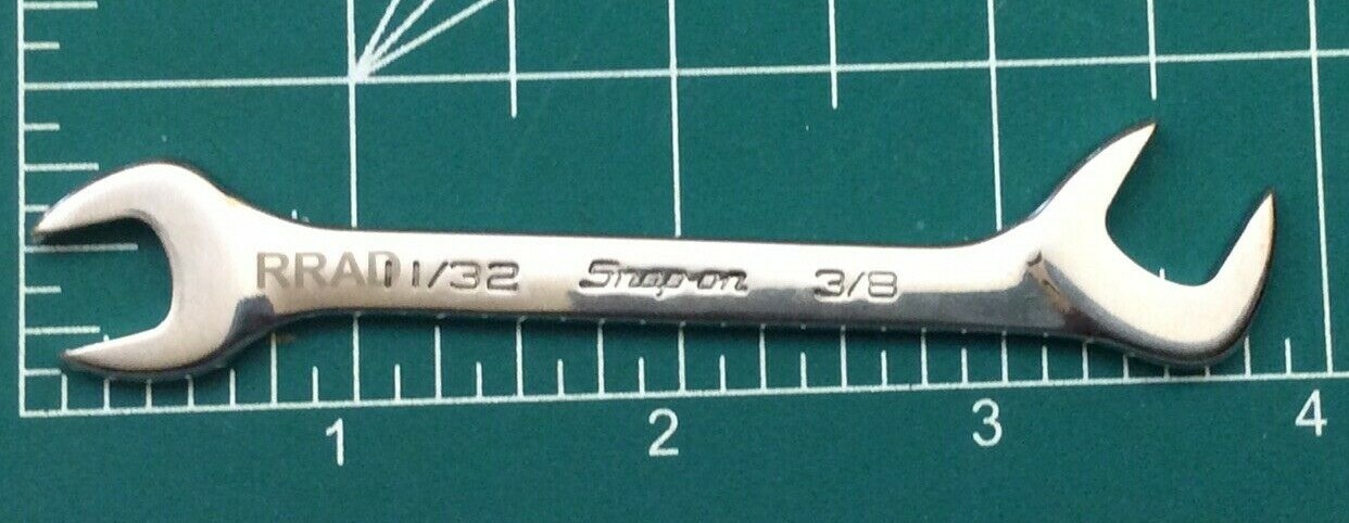 SNAP-ON DS2224A OFFSET OPEN-END 3/8 x 11/32 INCH IGNITION WRENCH NEW USA