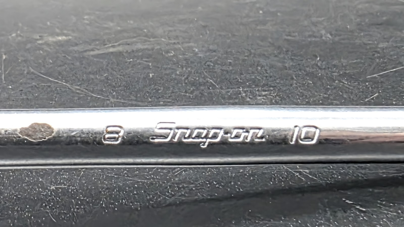 Snap-on S810A 8mm x 10mm Double Offset 12 Point Box End Wrench USA Metric