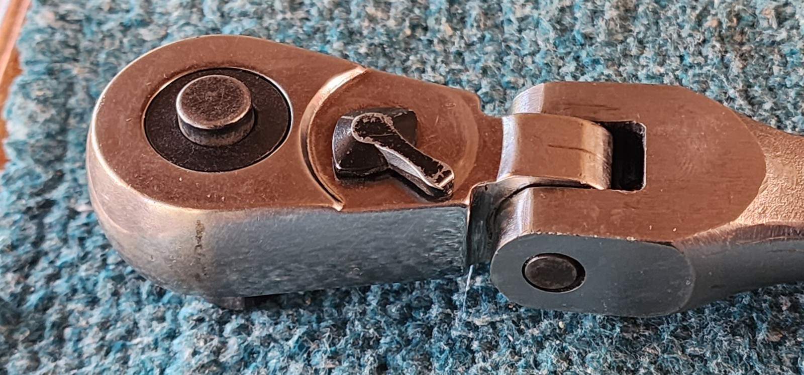 Craftsman, 1/2″ Drive Flex-Head Ratchet A-AG 44816! Serviced & Lubricated Used!