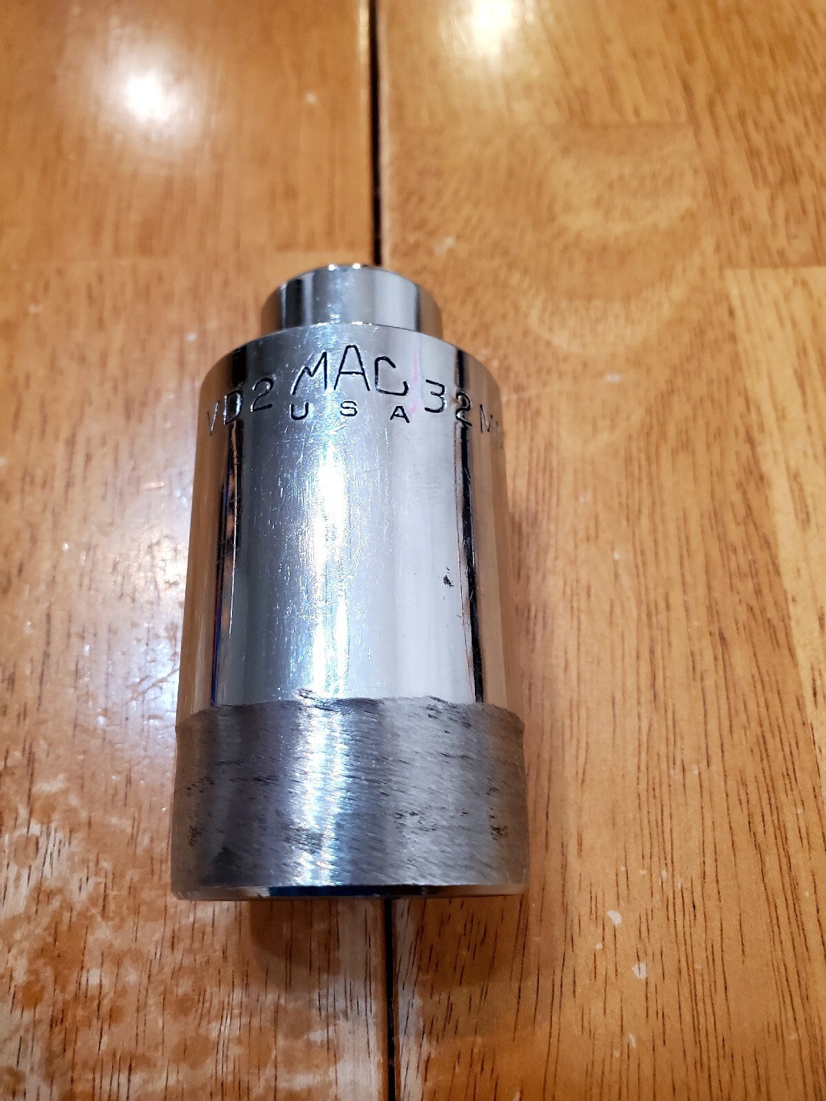 Mac Tools 1/2 Drive 32MM 12PT Deep Socket Modified VD232MM
