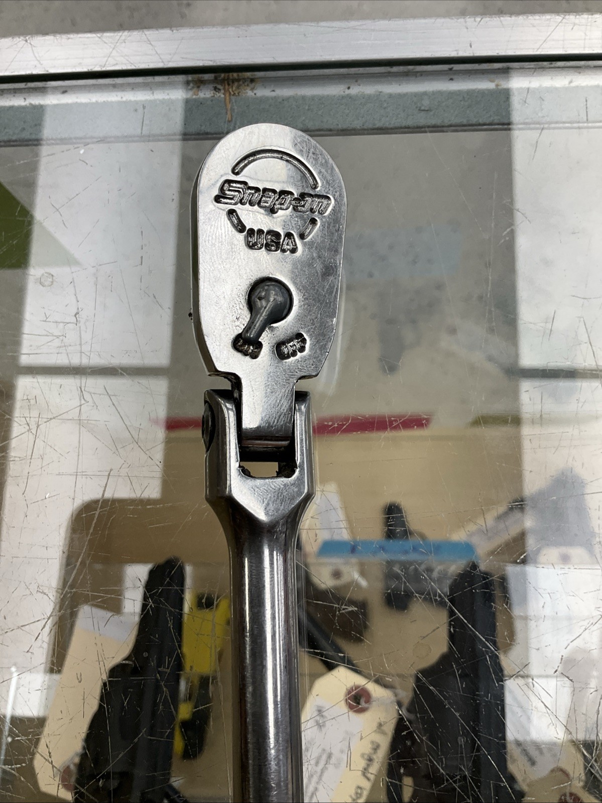 Snap-on™ 3/8″ drive FHLD80A Hard Handled Ratchet Unused 240134
