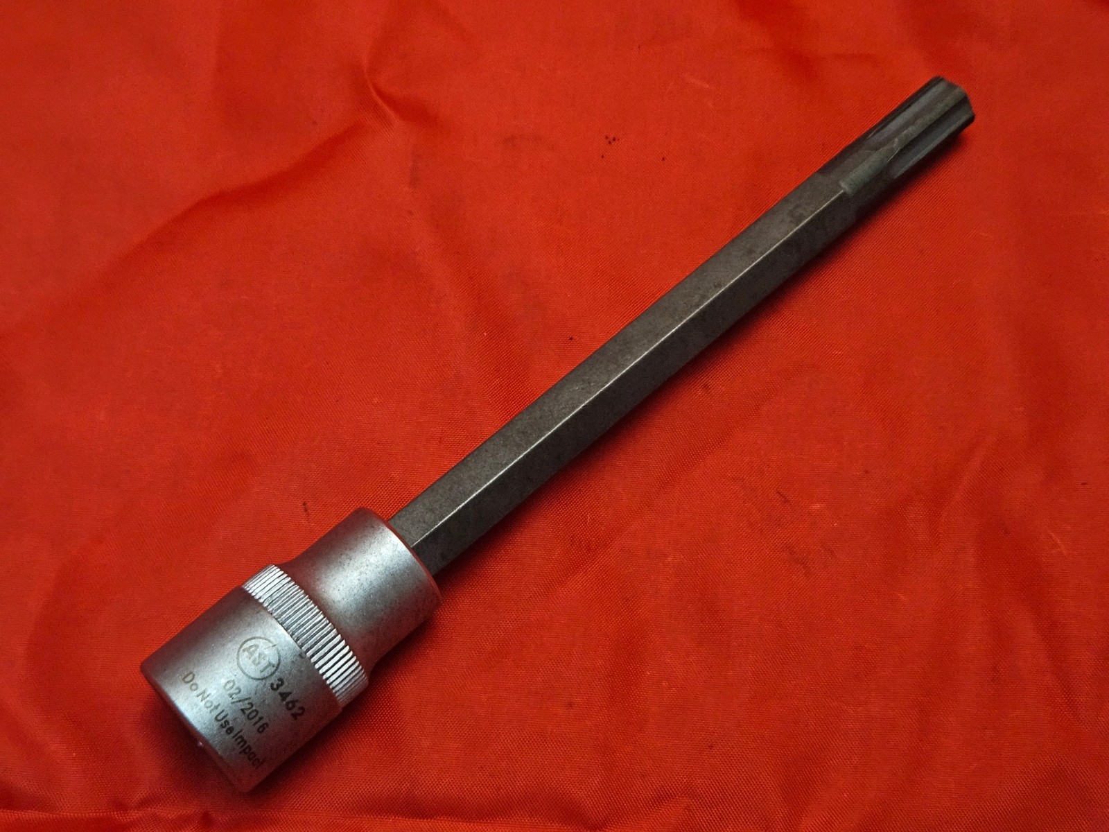 Assenmacher Tools AST 3462 VW Audi Head Bolt 1/2″ Drive Bit Socket #10 Polydrive