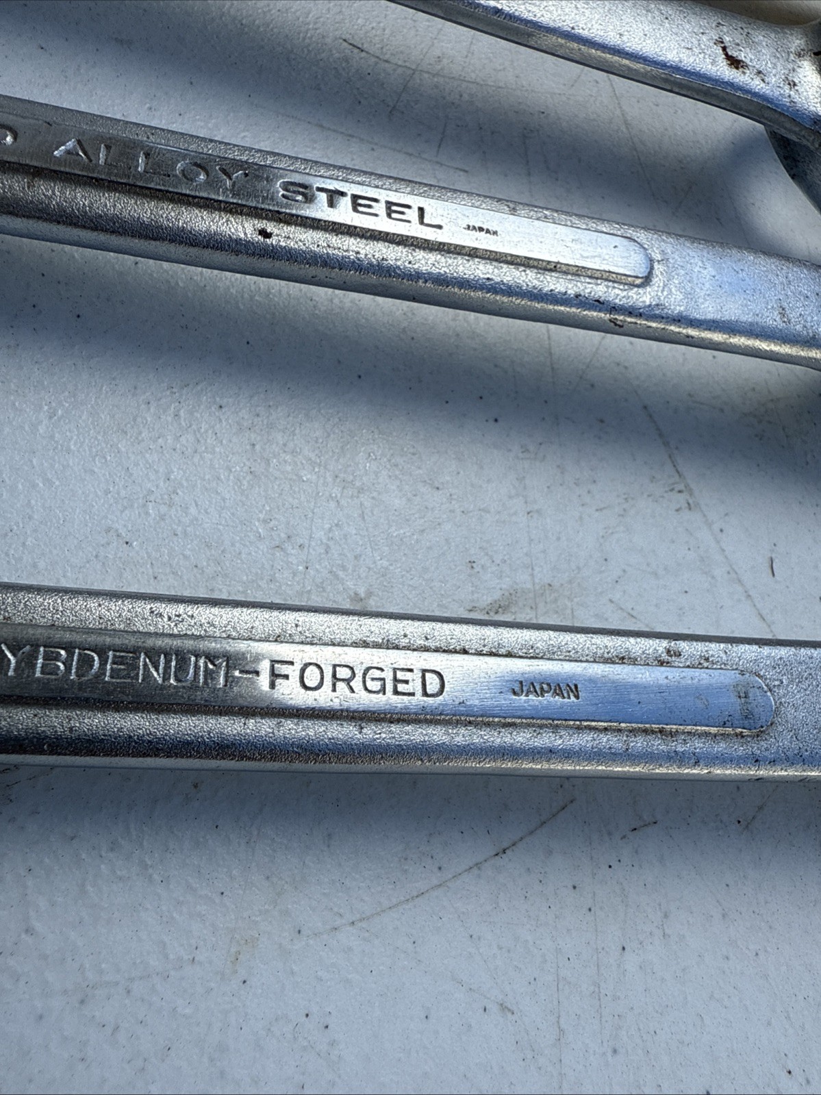 Spanner Ring Socket Wrench Forged Japan Etc 1.1 /16.1-1/2. 3 Different.