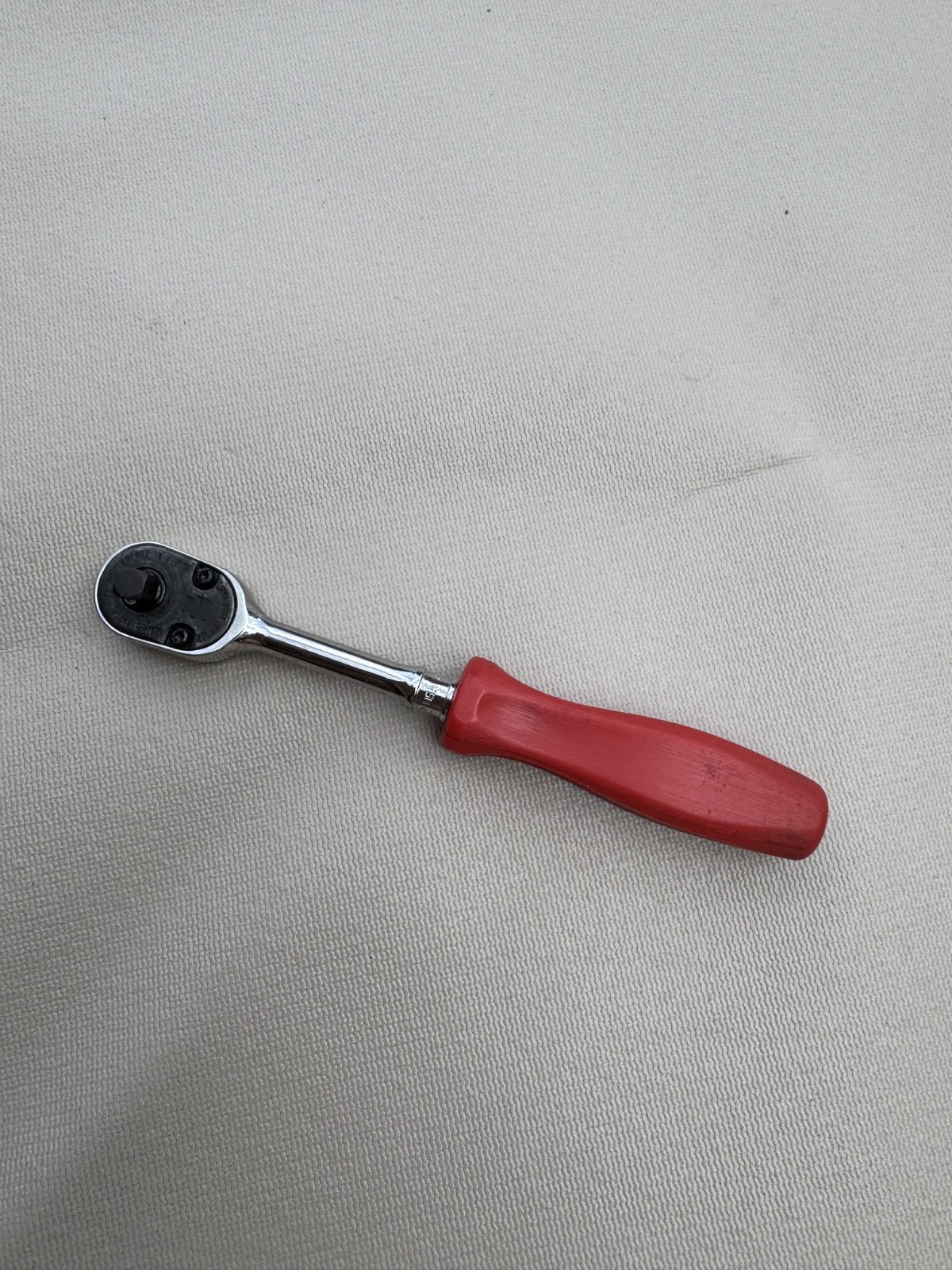 Snap-on™ 1/4″ Drive Red Hard Handle Ratchet THLD72