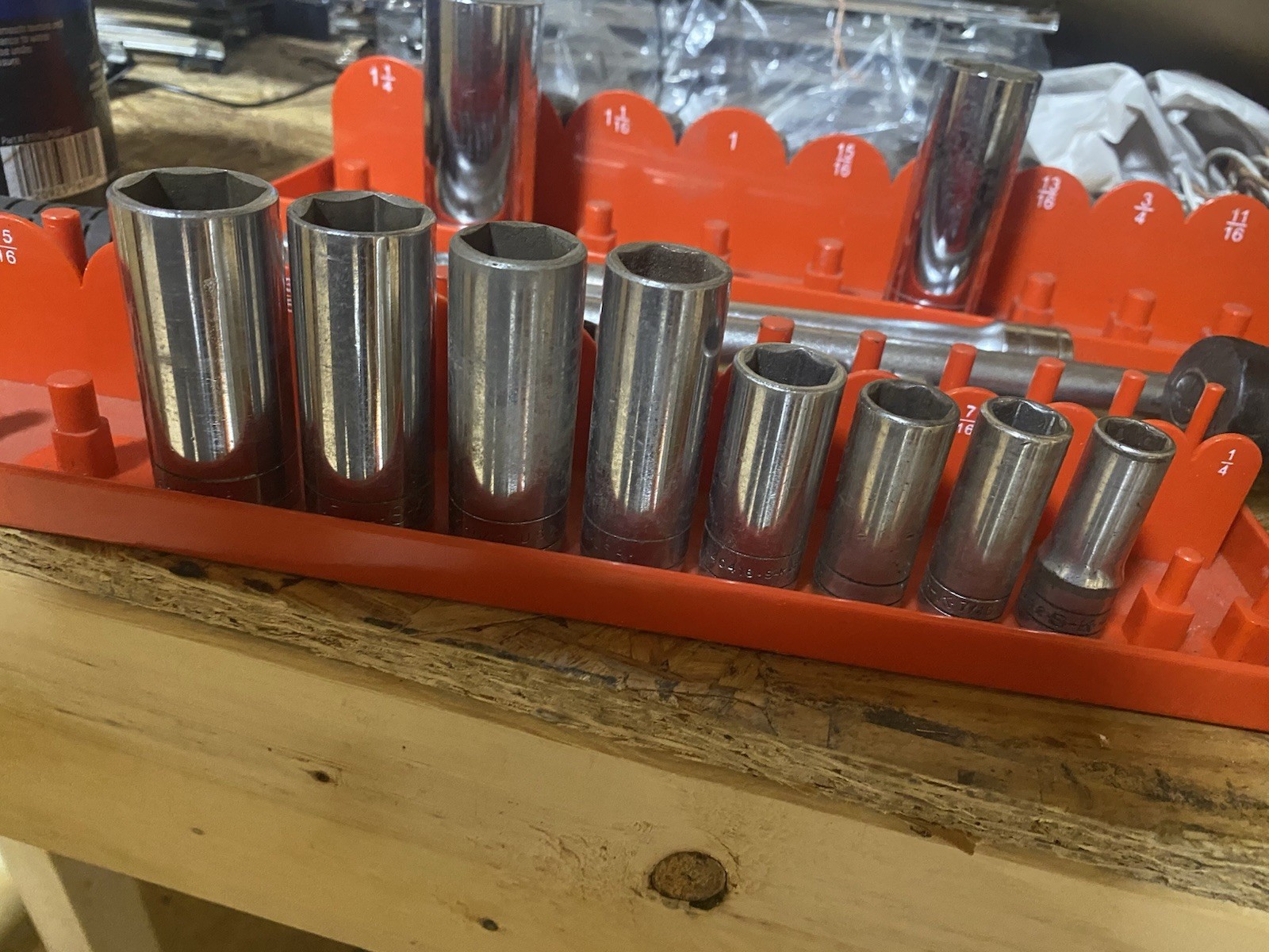 SK socket set vintage Lot 65 Pieces 1/2 -3/8-1/4 With Ratchets and More USA 🇺🇸