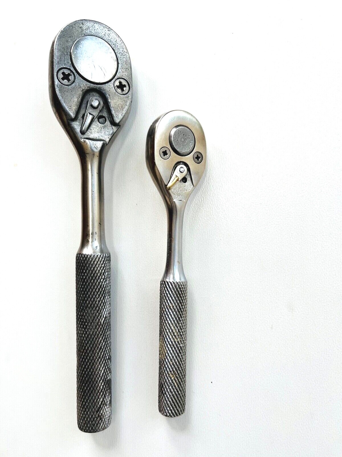 Vintage PROTO LOS ANGELES 7″ Long 3/8″ Drive 5249 & PROTO 5″ 4749 1/4″ Ratchet