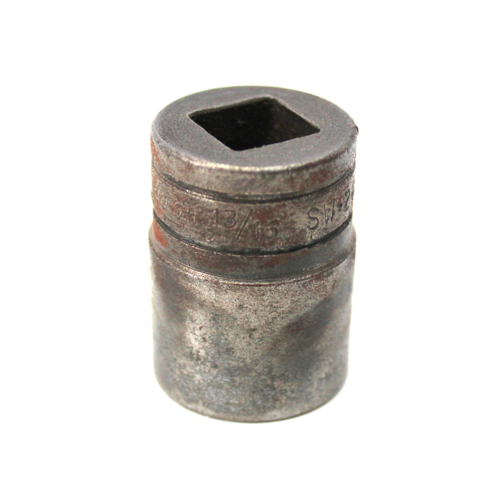 Vintage Snap-on Tools 1/2″ Drive 13/16″ SAE 12PT Shallow Chrome Socket SW261 USA
