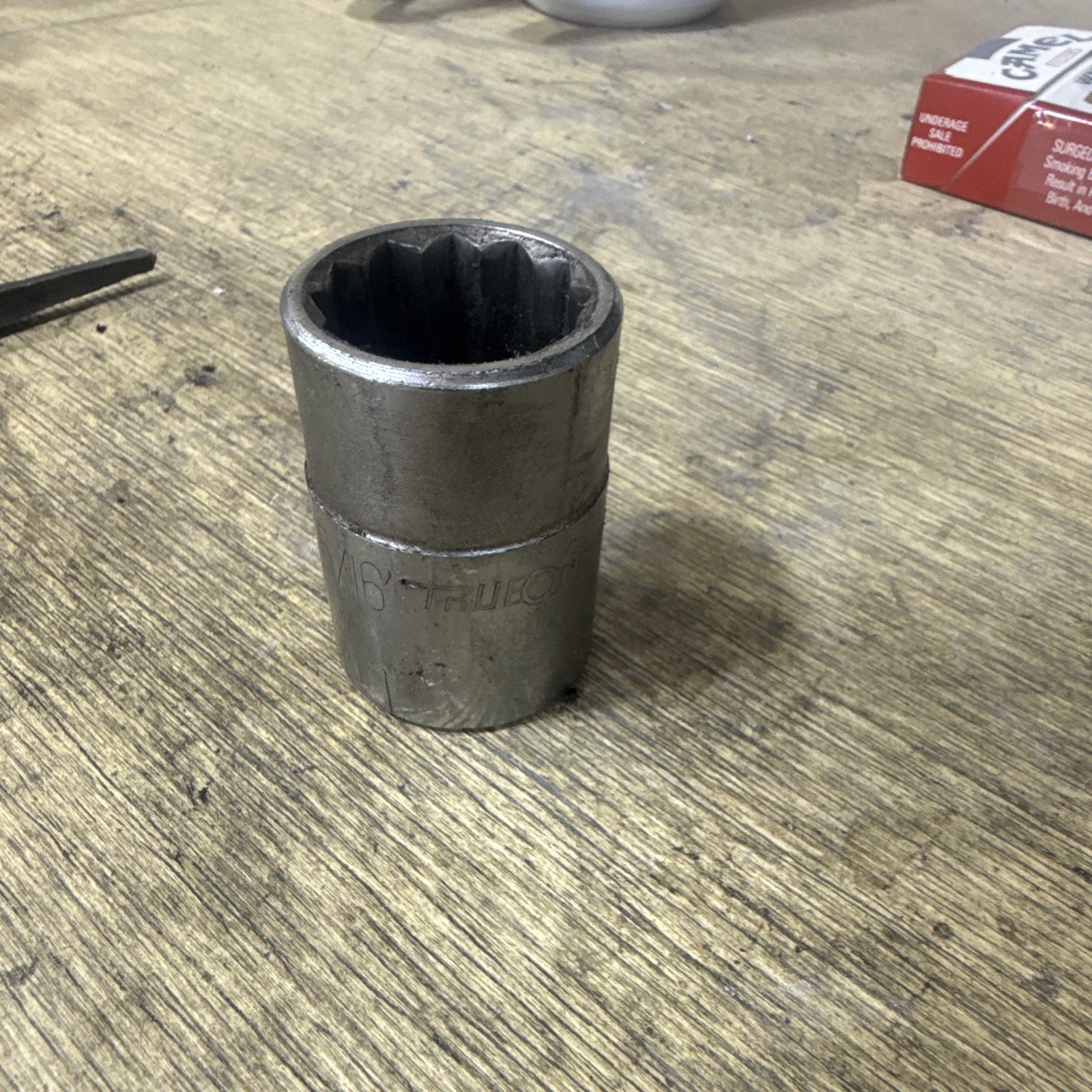 True craft 15/16 3/4 Drive 12 Point Socket