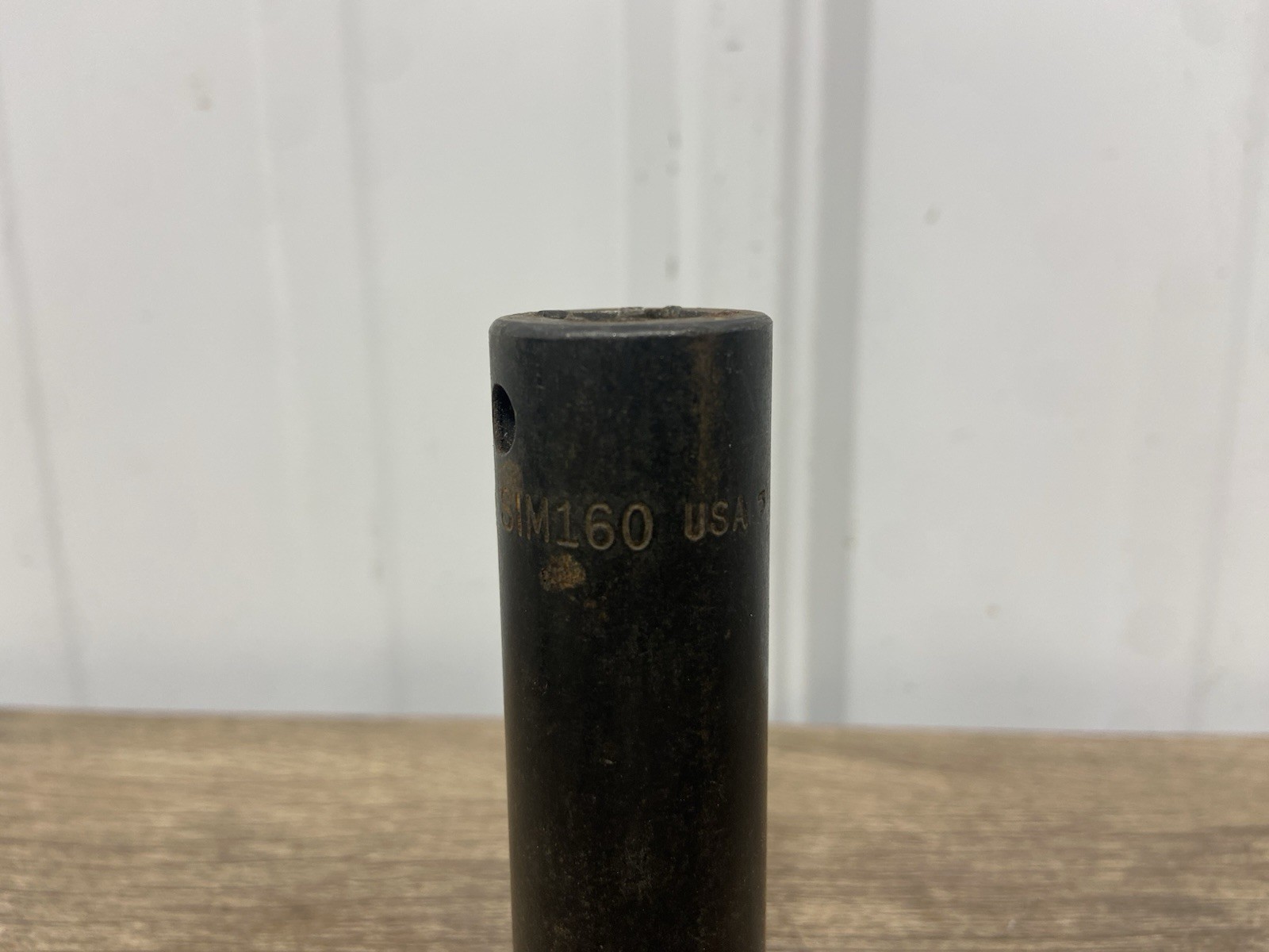 Snap On 2pc 1/2″ Drive 6PT SAE Deep Impact Socket SIM280,SIM160 Made In USA 🇺🇸