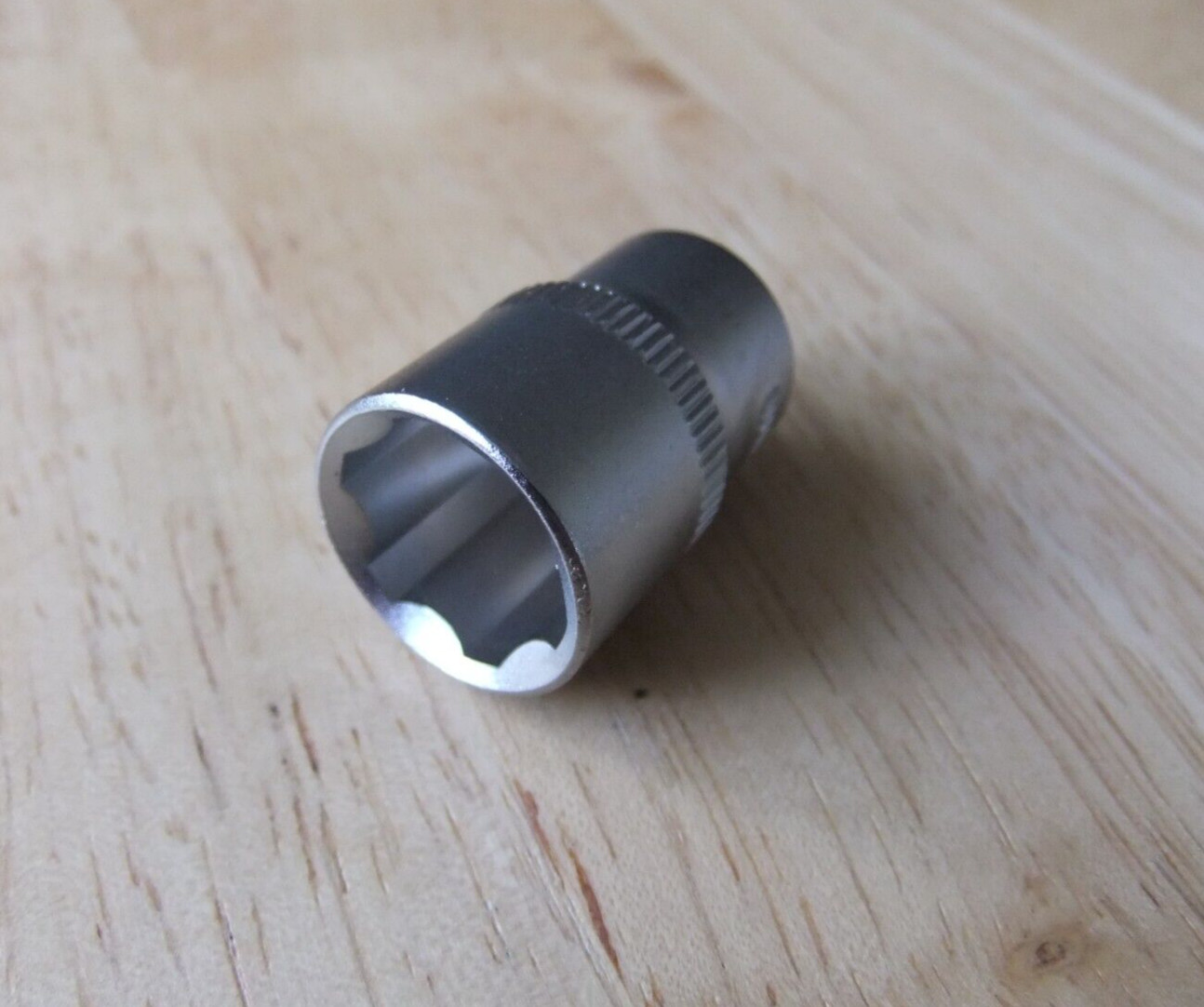 Welzh Werkzeug 12mm x 1/4 Drive Chrome Vanadium Socket – 24mm Long